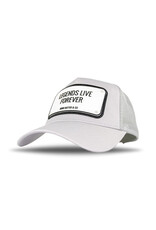 John Hatter Legends Live Forever- Grey