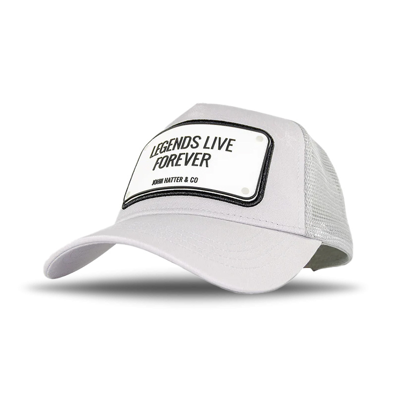 John Hatter Legends Live Forever- Grey