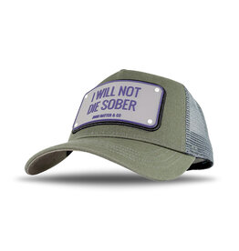 John Hatter Not Die Sober- Grey