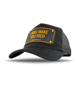 John Hatter I Will Make You Rich- Black