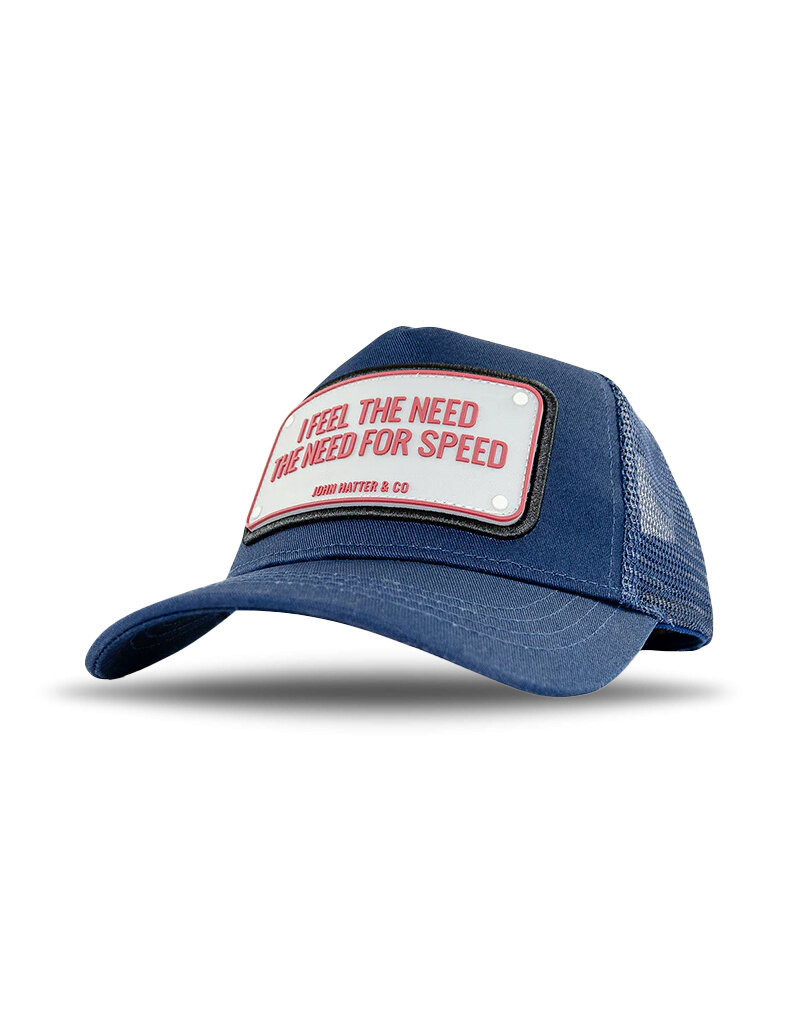 John Hatter Need For Speed- Blue