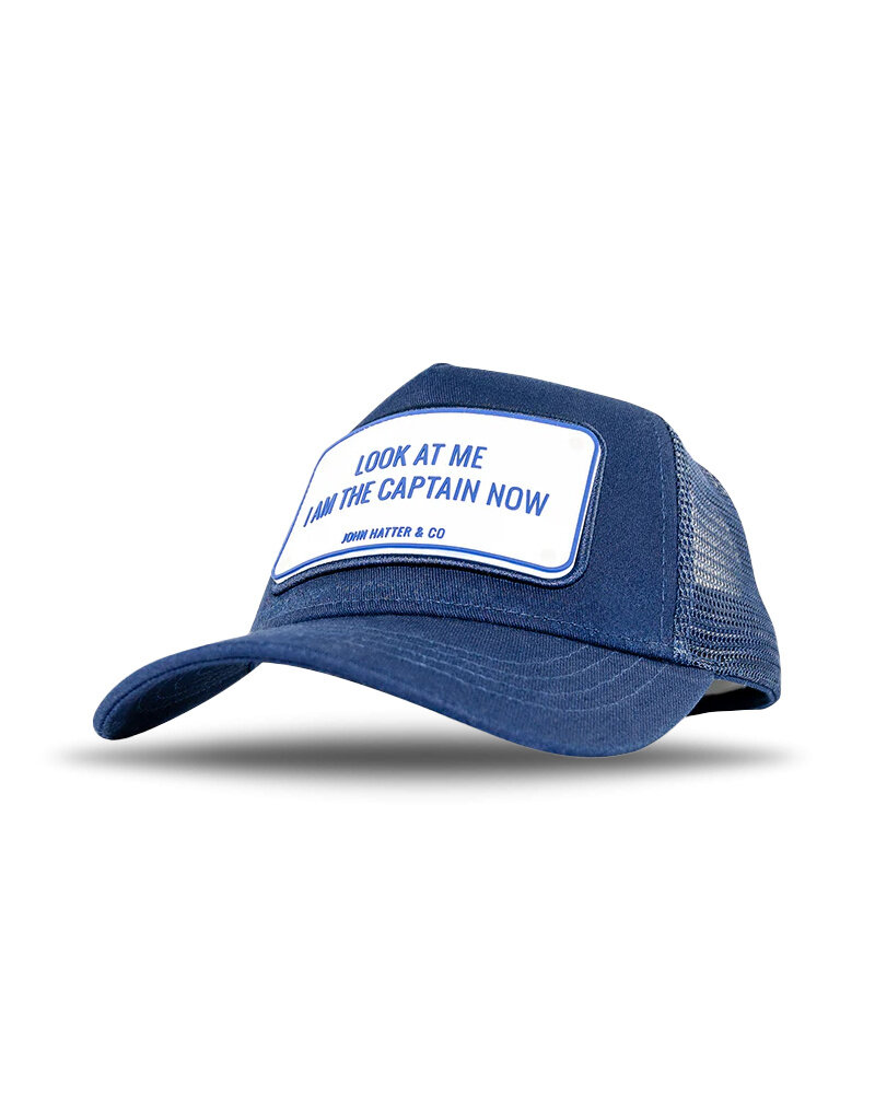 John Hatter Look At Me I Am The Captain- Dark Bue