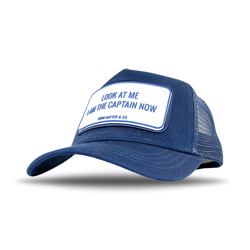 John Hatter Look At Me I Am The Captain- Dark Bue