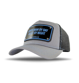 John Hatter Gentleman By Day Beast By Night Color- Grey/Black