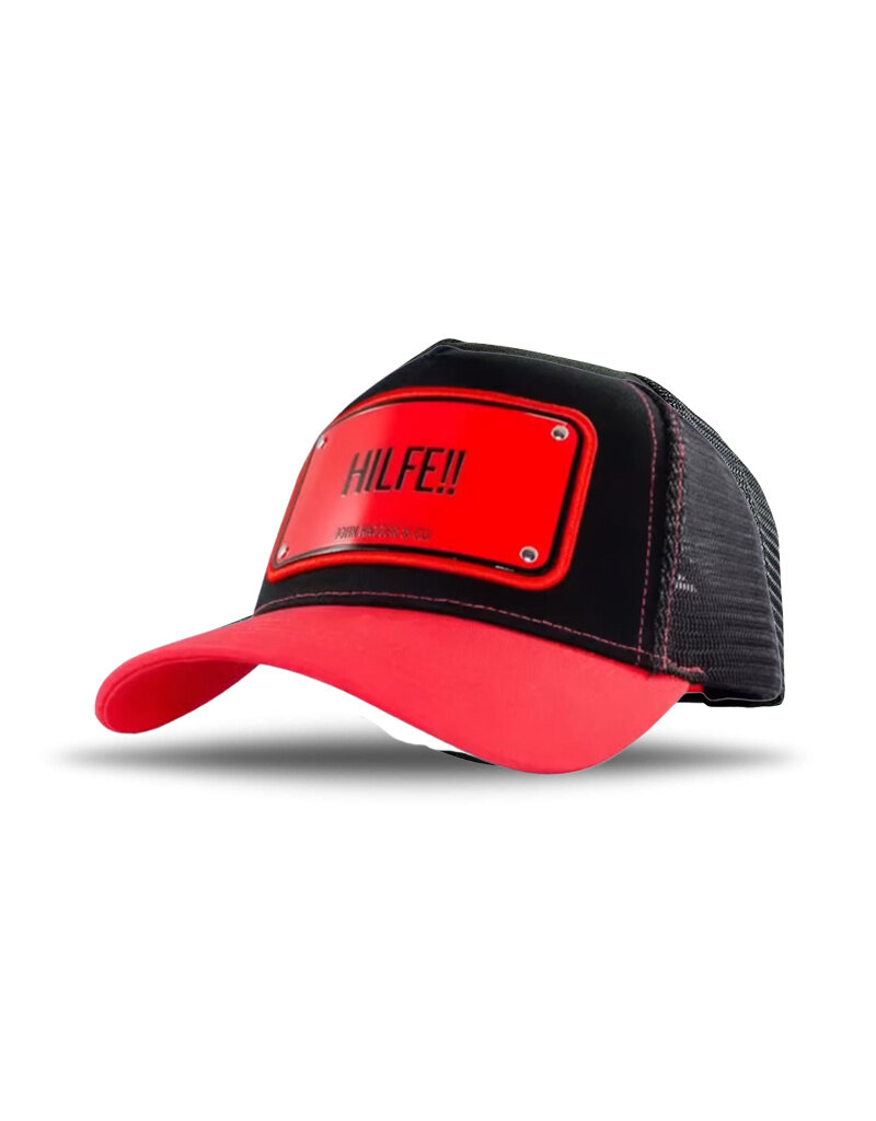 John Hatter Hilfe!!- Black/Red