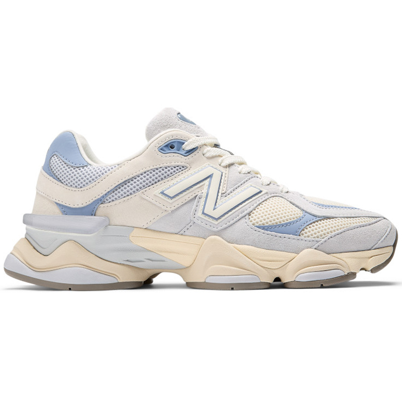 New Balance W New Balance 9060- Pearl Grey/Blue