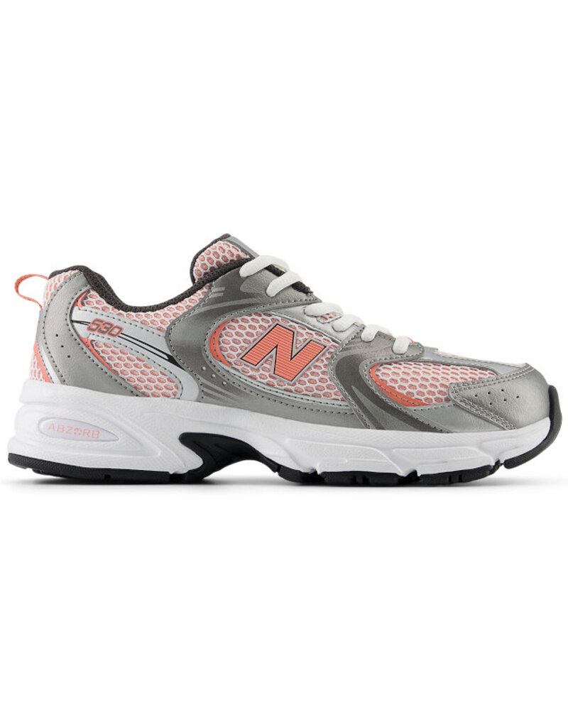 New Balance New Balance 530 GS- Grey/Orange