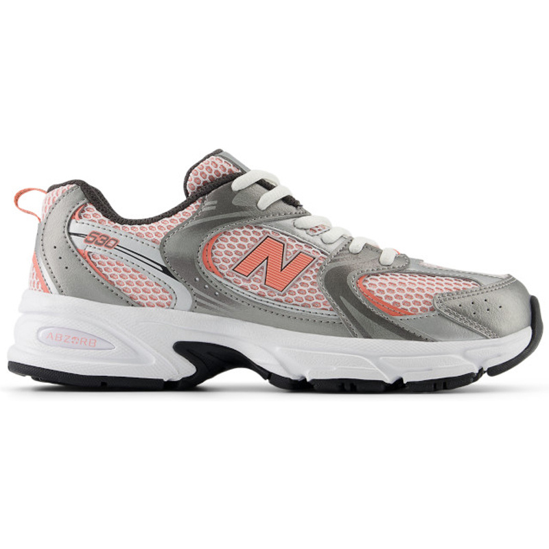 New Balance New Balance 530 GS- Grey/Orange