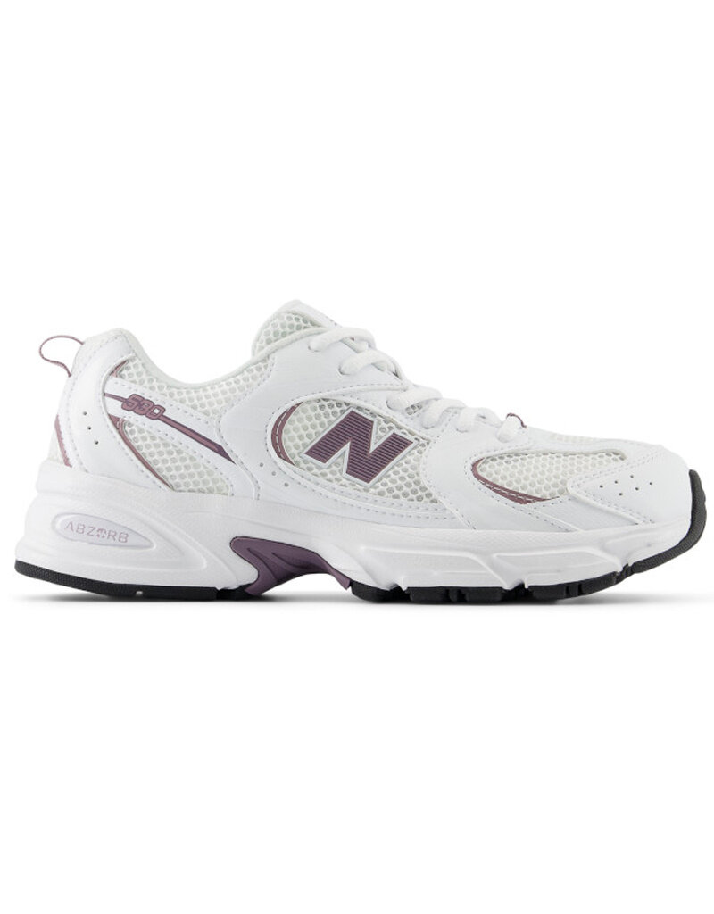New Balance New Balance 530 GS- White/Purple