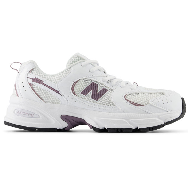 New Balance New Balance 530 GS- White/Purple