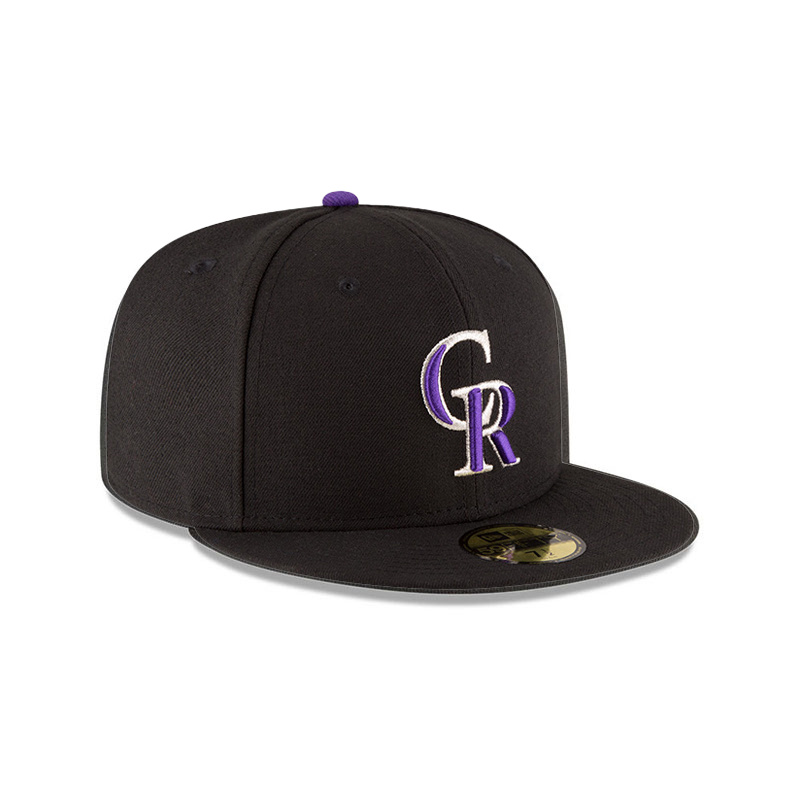 New Era Acperf Colroc Gm 2018- Black/Purple