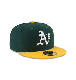 New Era Acperf Oakath Hm 2018- Green/Yellow