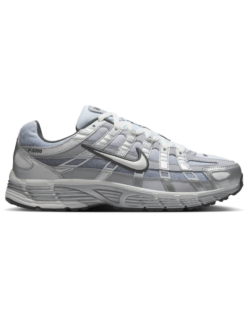 Nike Nike P-6000 "Metallic Silver Summit White-Wolf Grey"