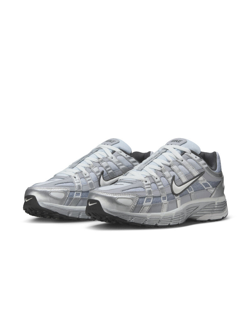 Nike Nike P-6000 "Metallic Silver Summit White-Wolf Grey"