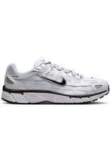 Nike Nike P-6000- White/Black-Mtlc/Silver Black