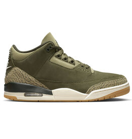 Jordan Air Jordan 3 Retro Og Rt- Olive Green