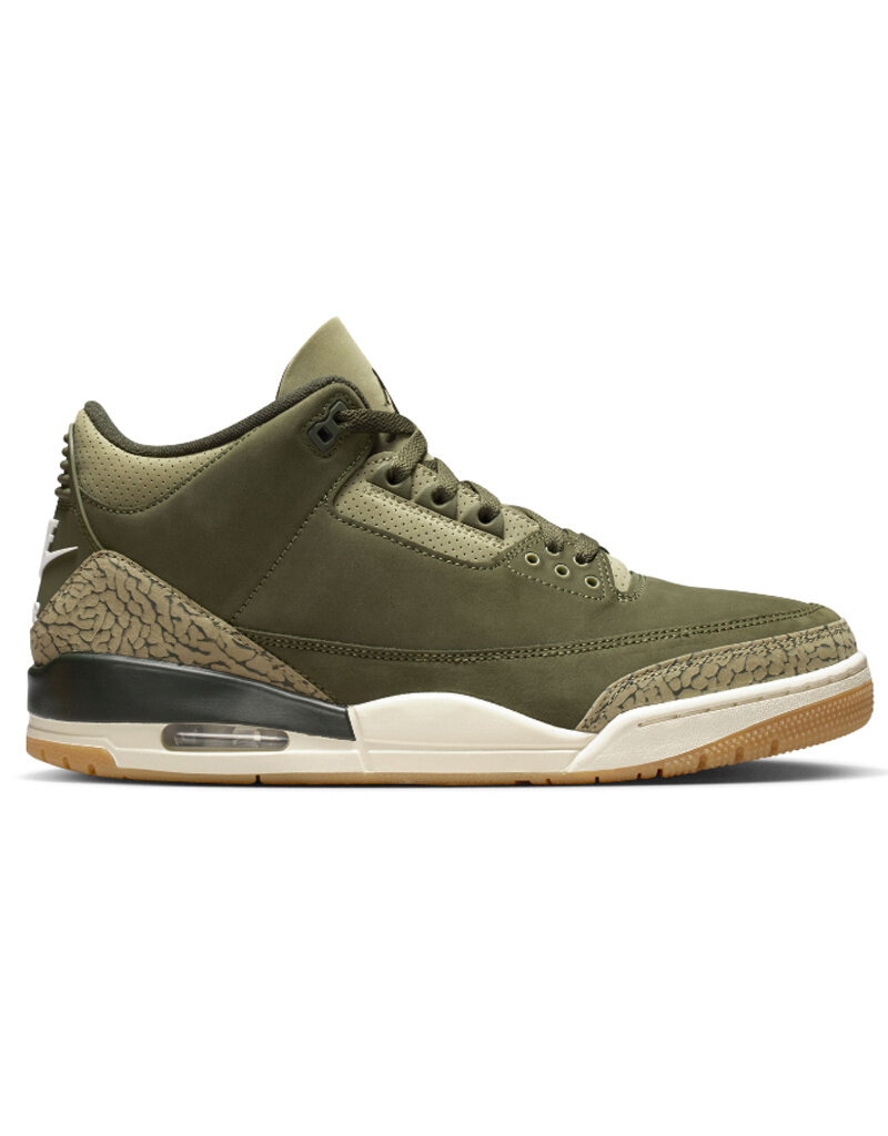 Jordan Air Jordan 3 Retro Og Rt- Olive Green