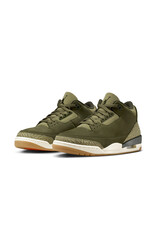 Jordan Air Jordan 3 Retro Og Rt- Olive Green