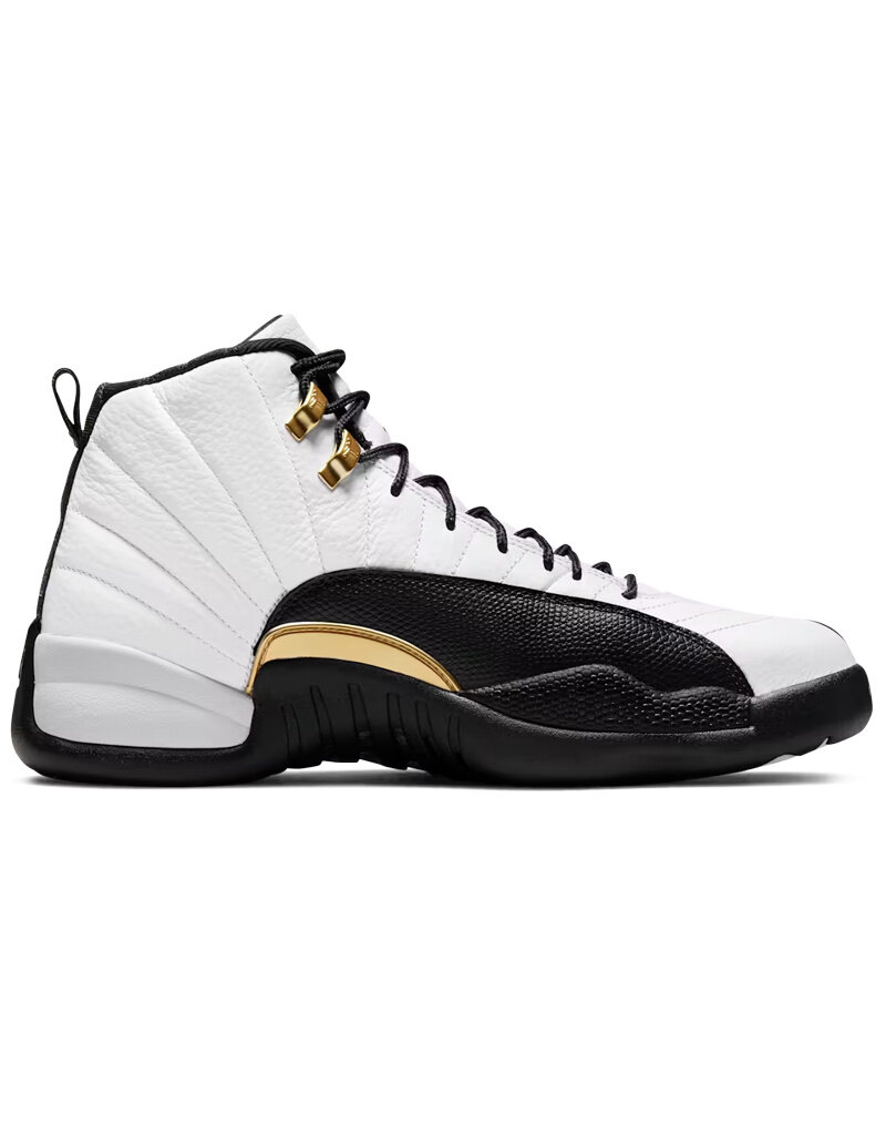 Jordan Air Jordan 12 Retro- White/Black-Taxi