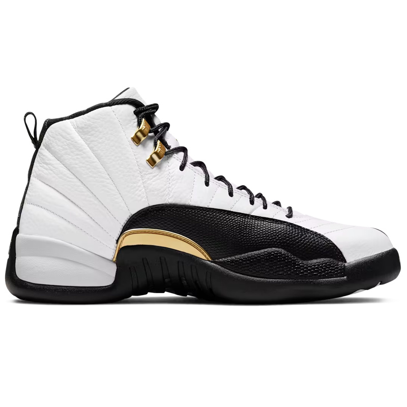 Jordan Air Jordan 12 Retro- White/Black-Taxi