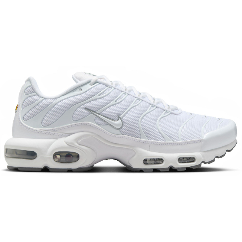 Nike Nike Air Max Plus C/O- White/White-Black/Cool Grey