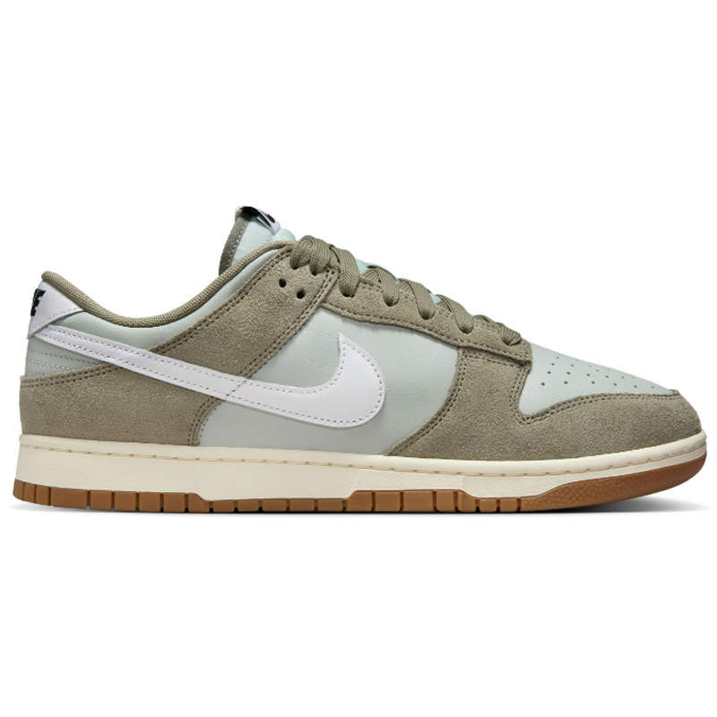 Nike Nike Dunk Low Retro Se Ess- Light Silver/Light Army