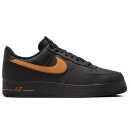 Nike Air Force 1 07 Lv8 Ess- Black/Desert Ochre