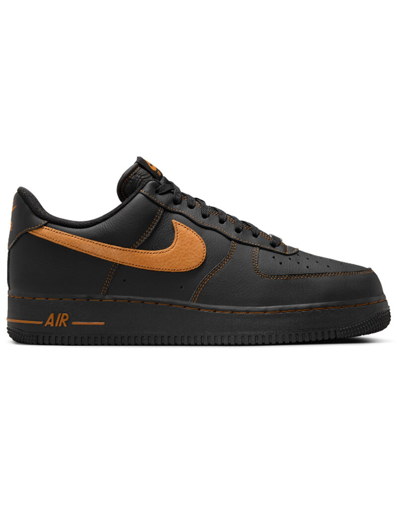 Nike Air Force 1 07 Lv8 Ess- Black/Desert Ochre
