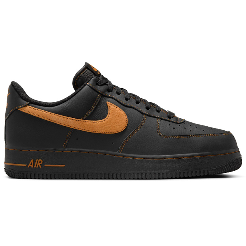 Nike Air Force 1 07 Lv8 Ess- Black/Desert Ochre