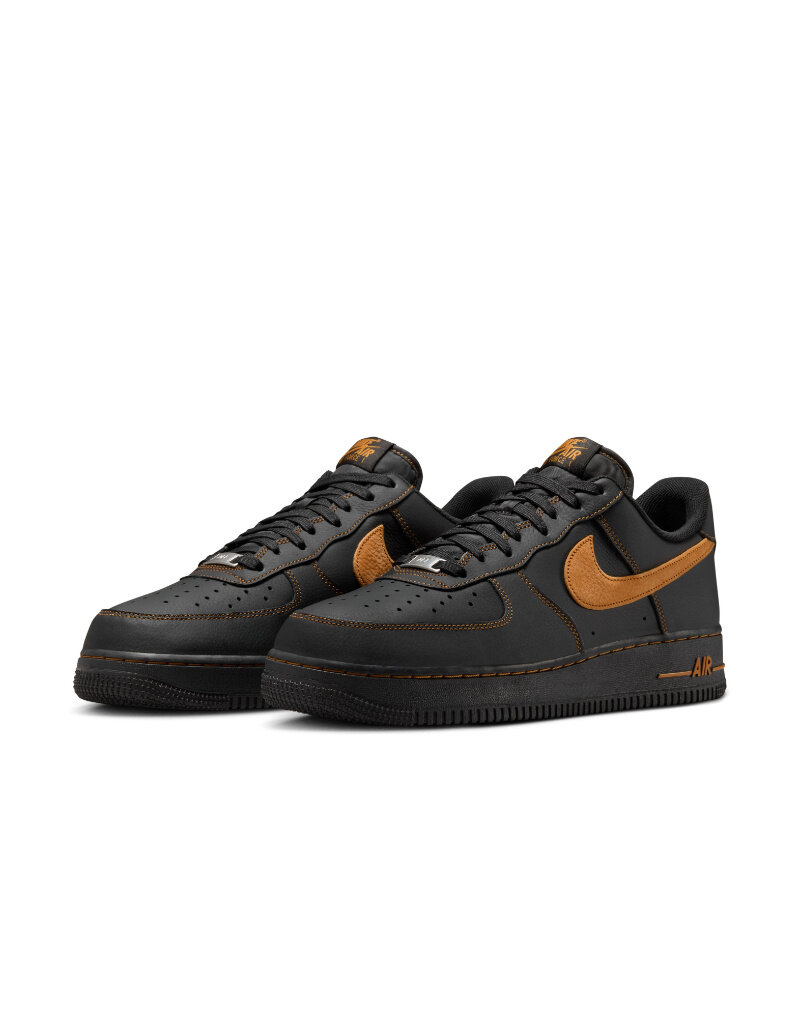 Nike Air Force 1 07 Lv8 Ess- Black/Desert Ochre