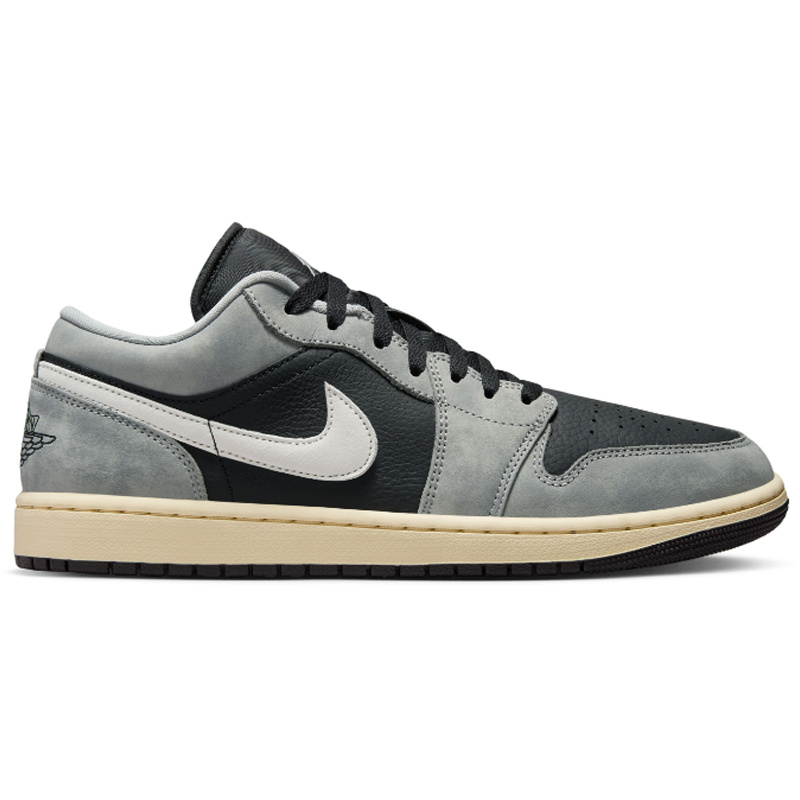 Jordan Air Jordan 1 Low Se- Light Smoke Grey/Black