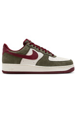 Nike Air Force 1 07 Lv8 Rugby- Cargo Khaki/ Dark Team Red