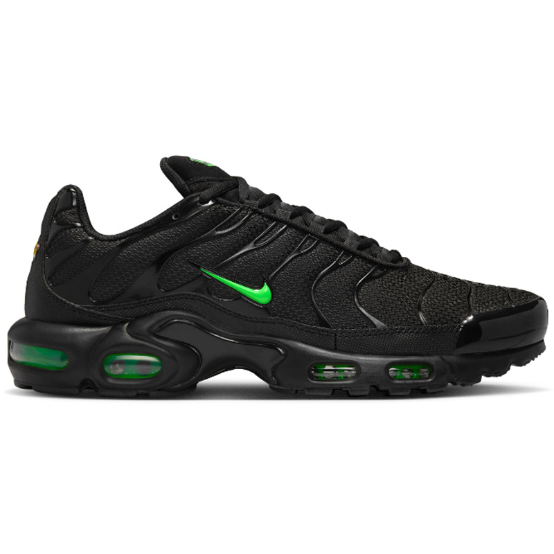 Nike Nike Air Max Plus Og- Black/Green Strike-Black