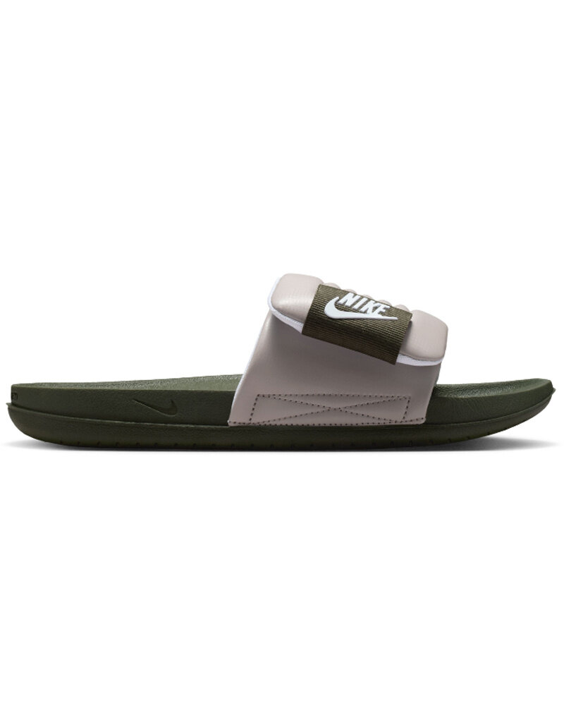 Nike Slides Nike Offcourt Adjust Slide- Cargo Khaki/White/College Grey