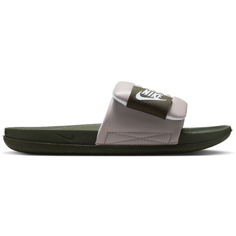 Nike Nike Offcourt Adjust Slide- Cargo Khaki/White/College Grey