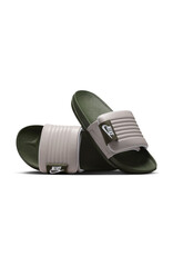 Nike Slides Nike Offcourt Adjust Slide- Cargo Khaki/White/College Grey