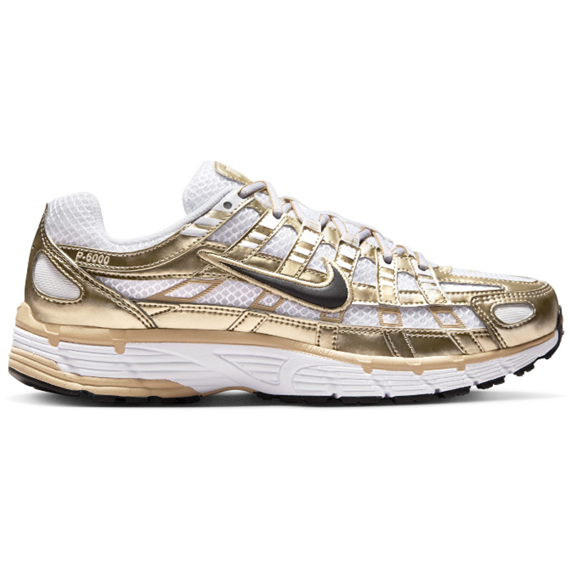 Nike W Nike P-6000 Gld- Gold/White