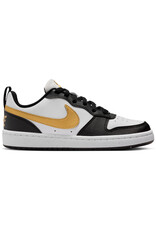 Nike Court Borough Low Recraft Bg- Black/Mtlc Gold-Black/White