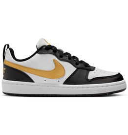 Nike Court Borough Low Recraft Bg- Black/Mtlc Gold-Black/White