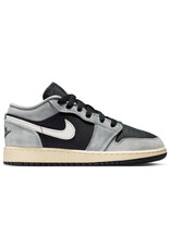 Jordan Air Jordan 1 Low Se Bg- Lt Smoke Grey/Black-Sail
