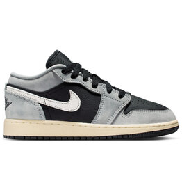 Jordan Air Jordan 1 Low Se Bg- Lt Smoke Grey/Black-Sail