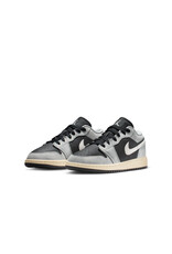 Jordan Air Jordan 1 Low Se Bg- Lt Smoke Grey/Black-Sail