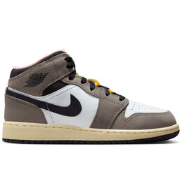 Jordan Air Jordan 1 Mid Se Bg- Cave Stone/Black