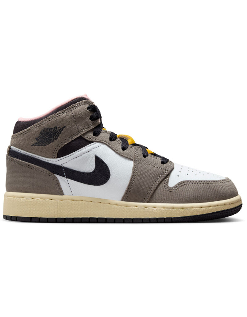 Jordan Air Jordan 1 Mid Se Bg- Cave Stone/Black