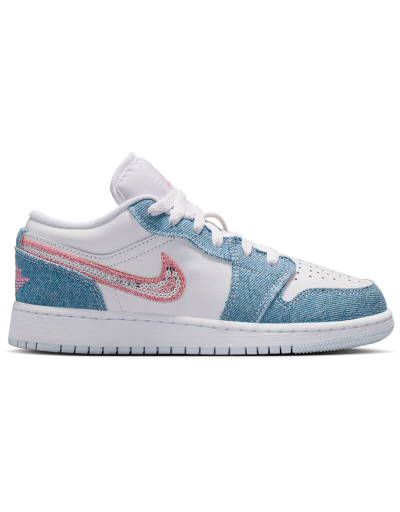 Jordan Air Jordan 1 Low Se Fem Gg- Pink Glow
