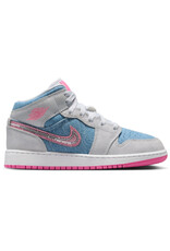 Jordan Air Jordan 1 Mid Se Fem Gg- Pink Glow