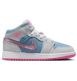 Jordan Air Jordan 1 Mid Se Fem Gg- Pink Glow