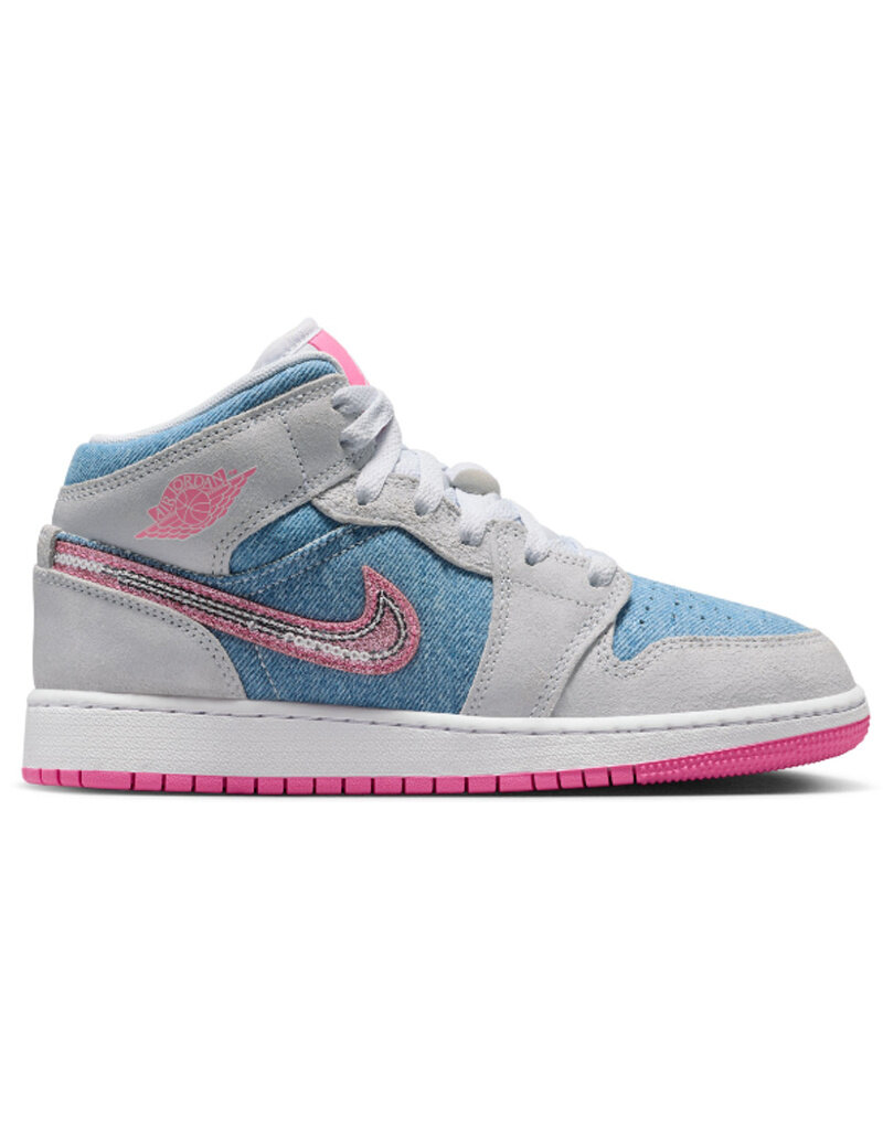 Jordan Air Jordan 1 Mid Se Fem Gg- Pink Glow