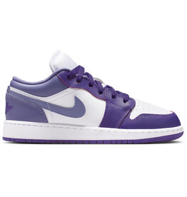 Jordan Air Jordan 1 Low Bg- Purple  White Dusty Amethyst