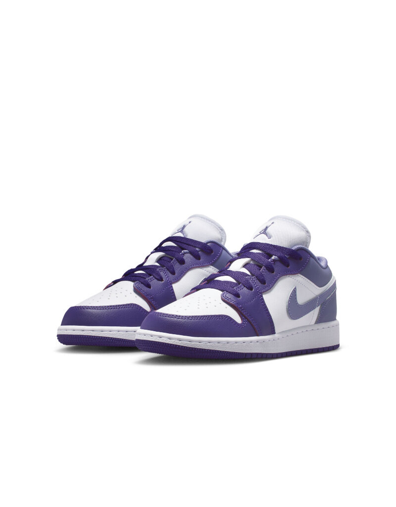 Jordan Air Jordan 1 Low Bg- Purple  White Dusty Amethyst